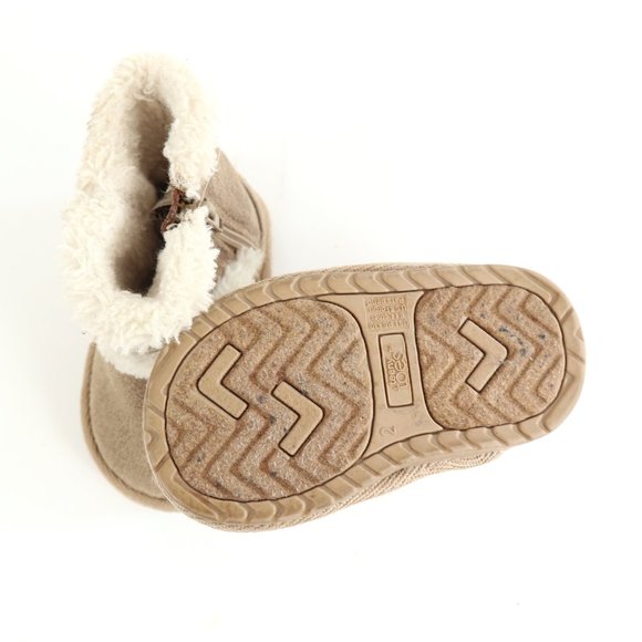 TEENY TOES booties, toddler size 2 - Picture 5 of 5